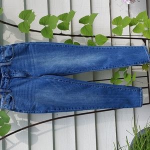 Talbots Flawless Slim Ankle Jeans with Tummy Control